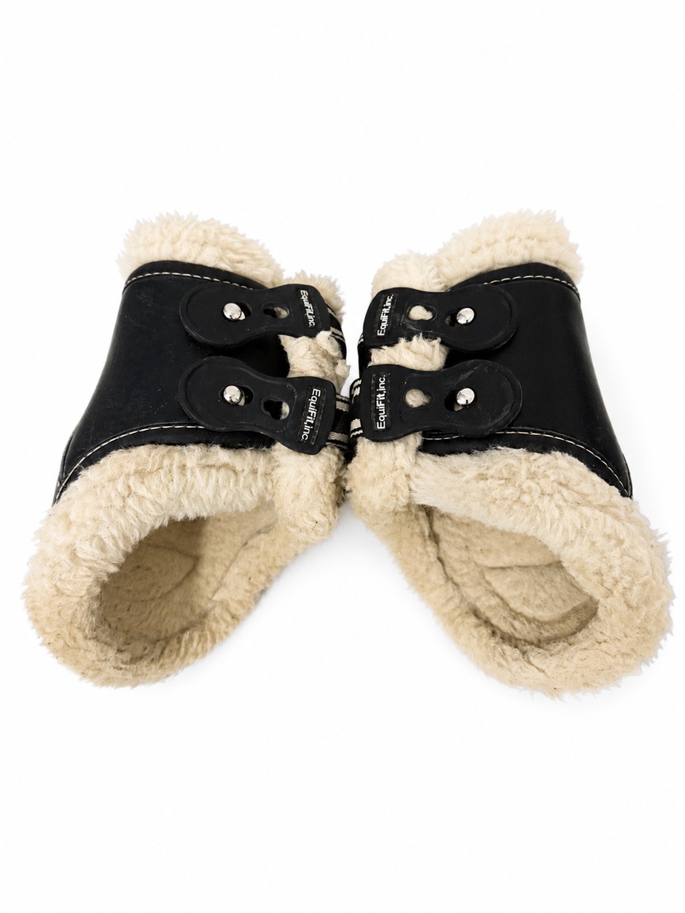 EquiFit D-TEQ™ HIND BOOT - ULTRAWOOL™ IMPACTEQ® LINER - Size Medium